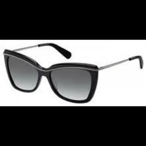 Marc by Marc Jacobs Black cat eye sunglasses